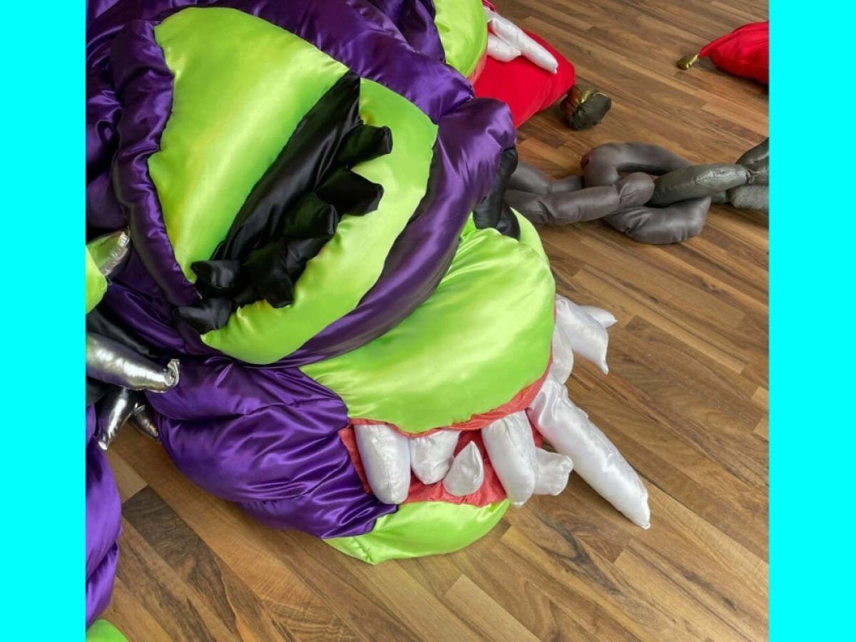 The Gluttonous Mountain by Jurjen Galema